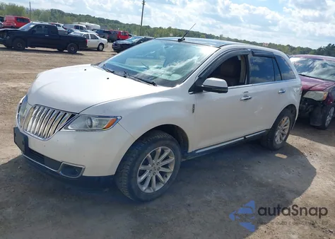 2013 Lincoln Mkx from USA, damaged, VIN 2LMDJ8JK6DBL02250